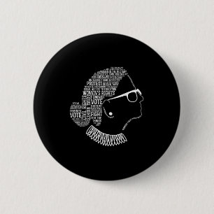 Feminism Quotes Feminist Womens Rights 6 Cm Round Badge