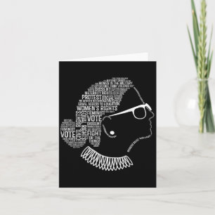 Feminism Quotes Feminist Womens Rights Card