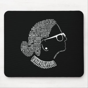 Feminism Quotes Feminist Womens Rights  Mouse Mat