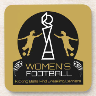Feminism Soccer Football Sport Coaster