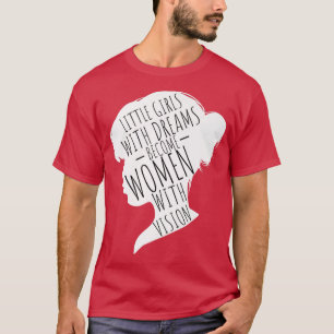 Feminism Strong Women Rights Feminist Fan Motivati T-Shirt