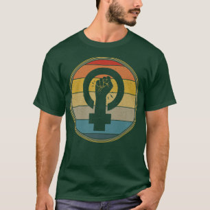 Feminism Symbol Female Equality Empowerment Femini T-Shirt