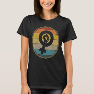 Feminism Symbol Female Equality Empowerment Femini T-Shirt