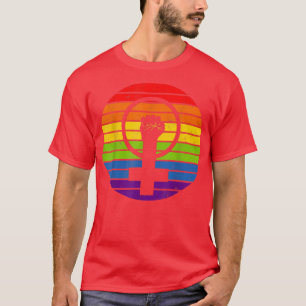 Feminism Symbol Female Equality Woman Up Feminist1 T-Shirt