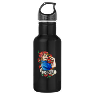 Feminist 532 Ml Water Bottle