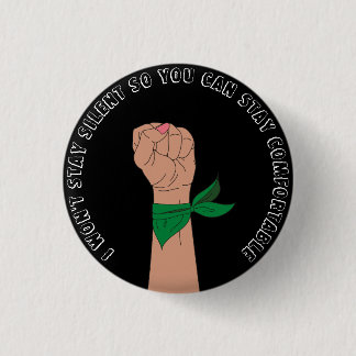 Feminist Activist Button