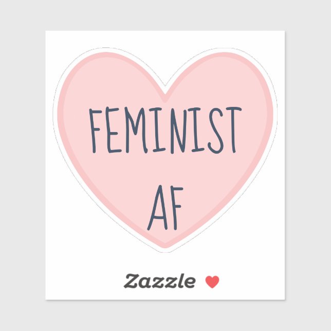 "Feminist AF" (Sheet)