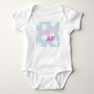 Feminist AF - baby shower gift - Bodysuit