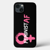 Feminist AF Female Symbol  Case-Mate iPhone Case (Back)