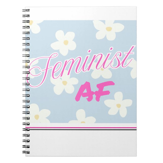 Feminist AF journal (Front)