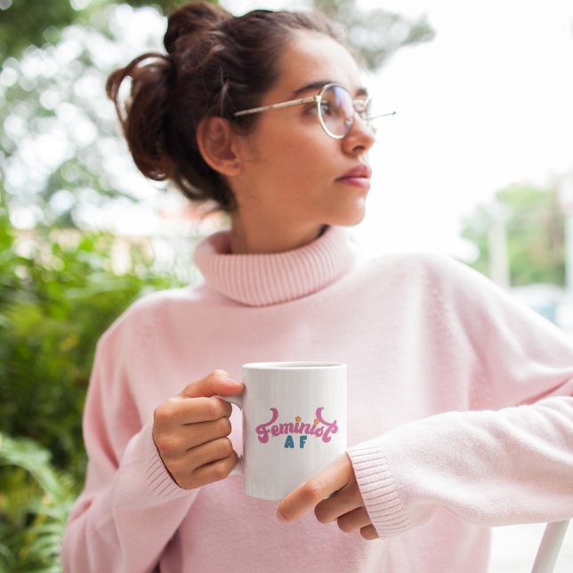 Feminist AF Mug (Creator Uploaded)