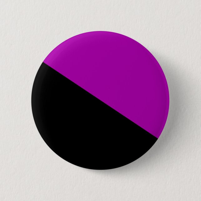 Feminist Anarchist flag button (Front)