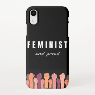 Feminist And Proud iPhone XR Case