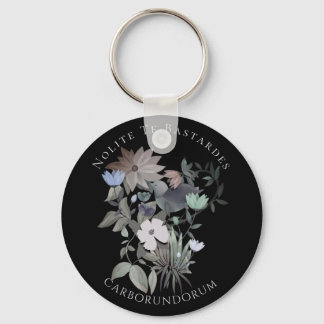 Feminist art Nolite Te Bastardes Carborundorum Key Key Ring