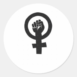 Feminist Art Symbol Sticker 