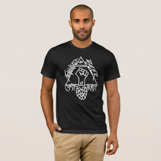 Feminist Beer Conspiracy: sharp edges T-Shirt