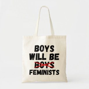 Feminist Boy - Boys Will Be Feminists II Tote Bag