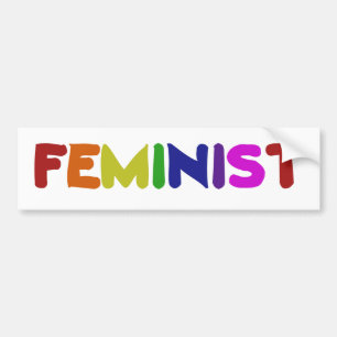 Feminist Bumper Sticker