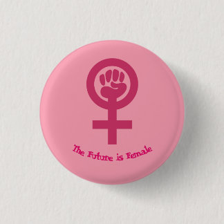 Feminist Button