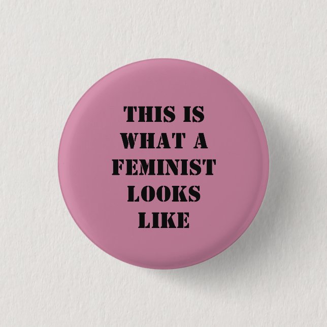 Feminist Button (Front)