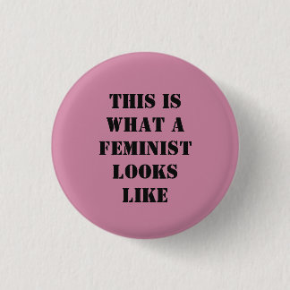 Feminist Button