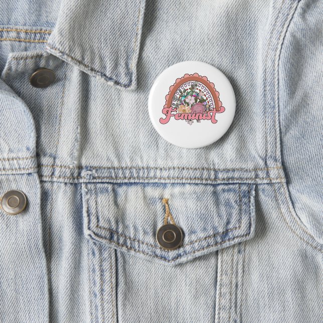 Feminist Button (In Situ)