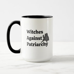 Feminist Cat Lover Whimsy Astrology Tarot Zodiac Mug