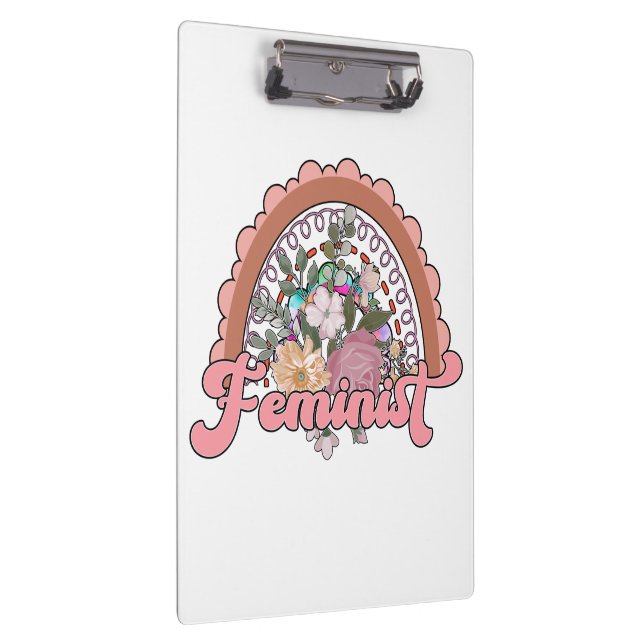 Feminist Clip Board (Right)