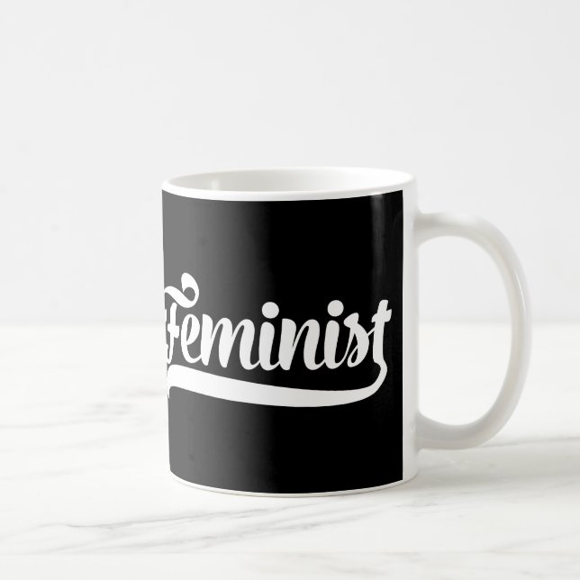 Feminist Coffee Mug (Right)