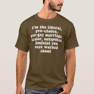 Feminist Empowerment Womens Rights Social Justice  T-Shirt