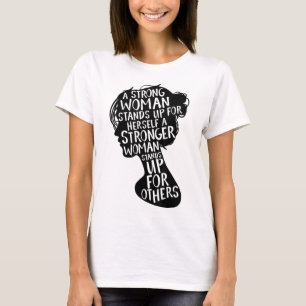 Feminist Empowerment Womens Rights Social Justice  T-Shirt