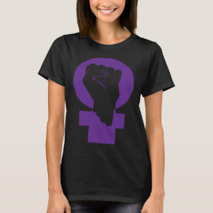 Feminist Feminism Equality Empowered Social Symbol T-Shirt