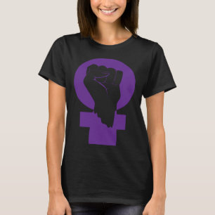 Feminist Feminism Equality Empowered Social Symbol T-Shirt