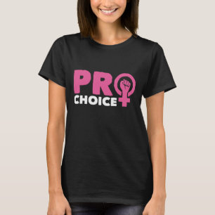 Feminist Feminism Pro Abortion - Pro Choice T-Shirt