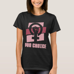 Feminist Feminism Pro Abortion - Pro Choice T-Shirt