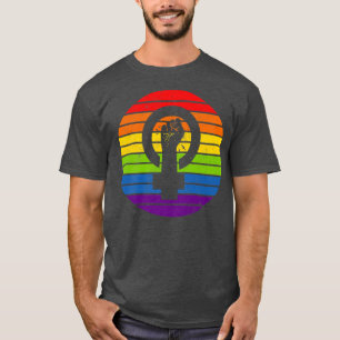 Feminist Feminism Symbol Female Equality Empowerme T-Shirt