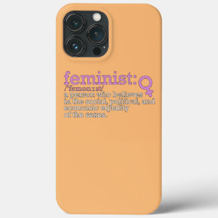 Feminist Feminism Women Empowerment Gender Girls  Case-Mate iPhone Case