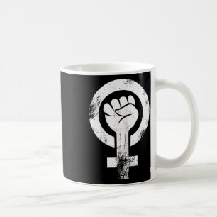 Feminist Fist Female Symbol Resist Fist Feminism 1 Coffee Mug