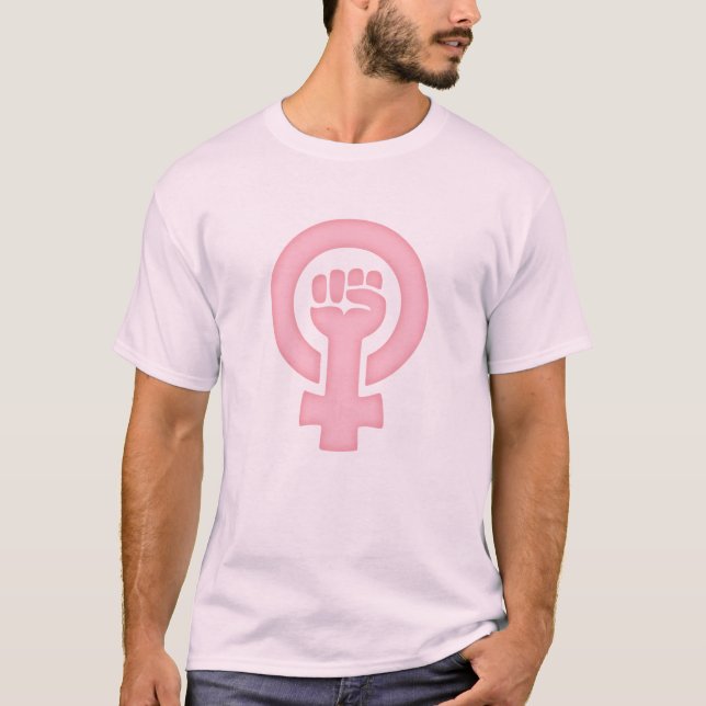 Feminist Fist T-Shirt (Front)