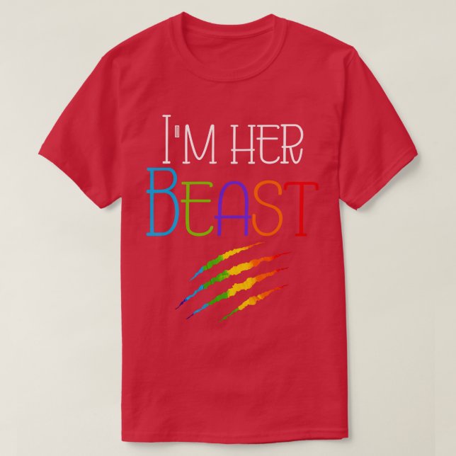 Feminist Gift Support Women Rights LGBT T-Shirt (Design Front)