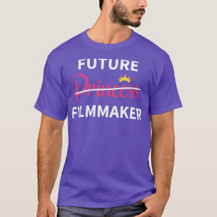 Feminist Girl Future Filmmaker I T-Shirt