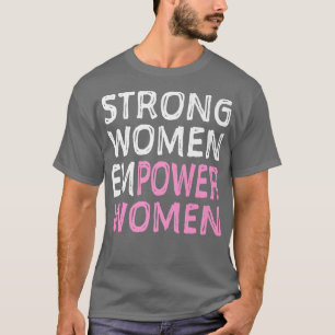 Feminist Girls Womens Rights Social Justice Event T-Shirt