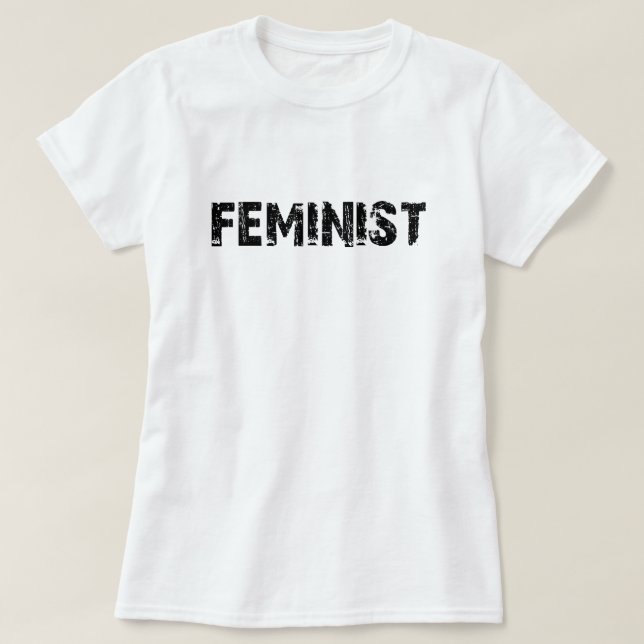 Feminist Grunge T-Shirt (Design Front)