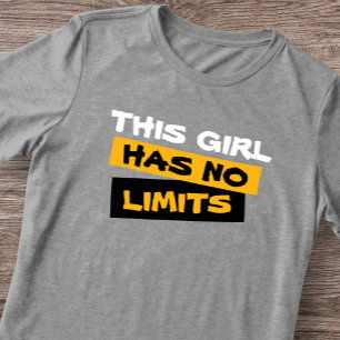 Feminist Gym Fitness Athletic Sport Vintage Limit Tri-Blend Shirt