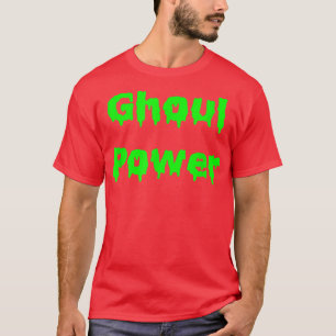 Feminist Halloween Girls Costume Ghoul Power Femin T-Shirt