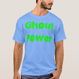 Feminist Halloween Girls Costume Ghoul Power Femin T-Shirt