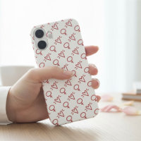 Feminist Heart Symbol Girl Power iPhone Case