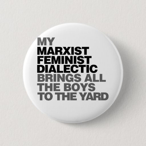 Image of Feminist humour 6 Cm Round Badge