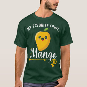 Feminist Kawaii Mango Strong Women Quote Feminism1 T-Shirt