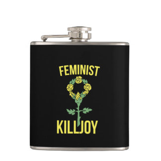 Feminist Killjoy Hip Flask